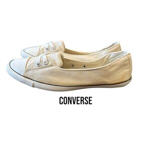 CONVERSE Dainty Ballet Lace All Star | Cream | Women’s 7